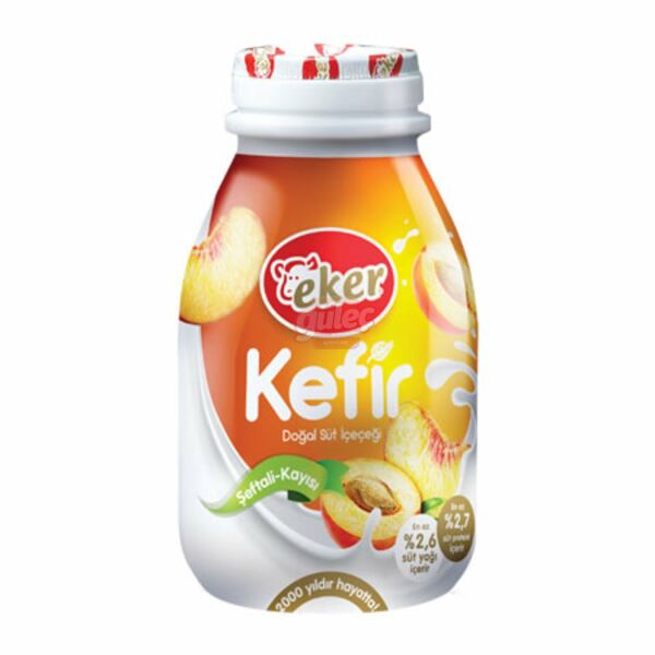 Eker Şeftali-Kayısı Kefir 200 Ml