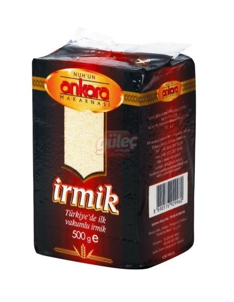 Nuh'un Ankara Vakumlu İrmik 500 G
