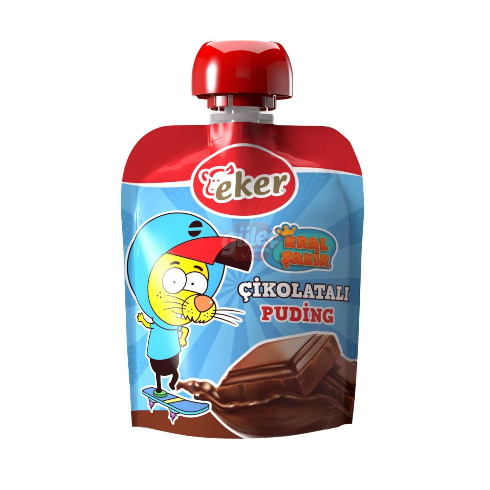 Eker Pouch Çikolatalı Puding 65 G