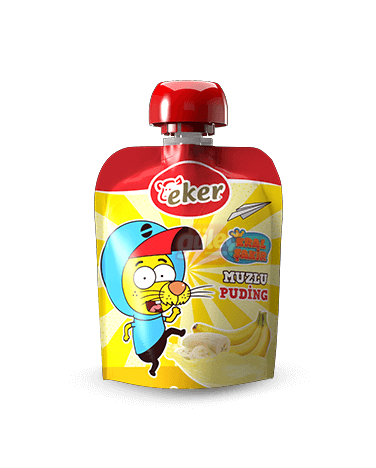 Eker Pouch Muzlu Puding 65 G