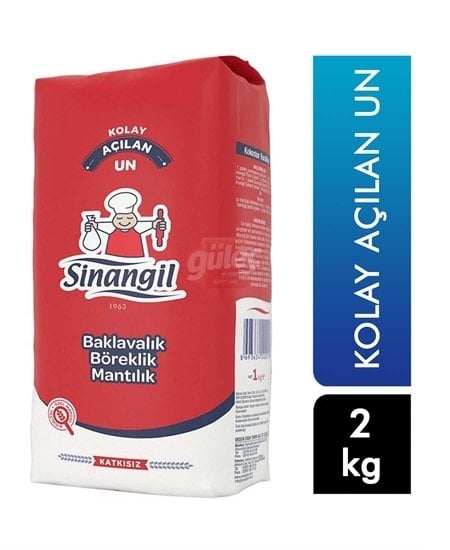 Sinangil Kolay Açılan Un 2 Kg