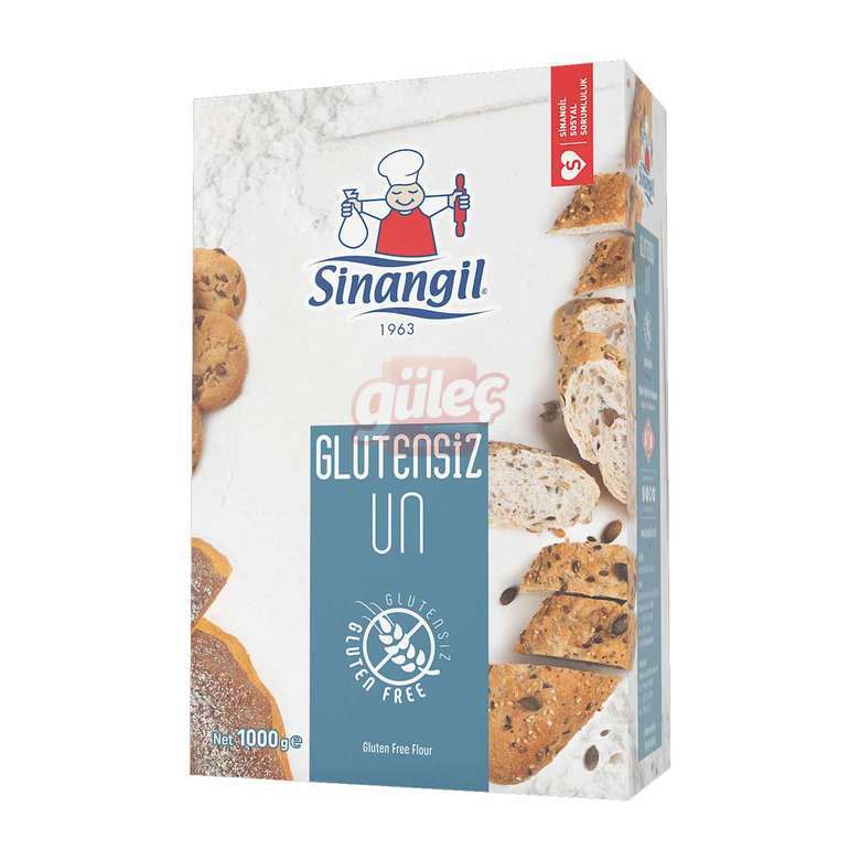 Sinangil Glutensiz Un 500 G