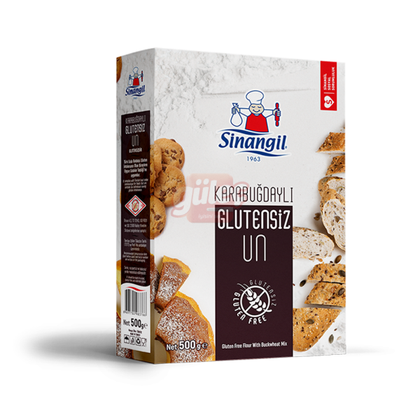 Sinangil Karabuğdaylı Glutensiz Un 500 G