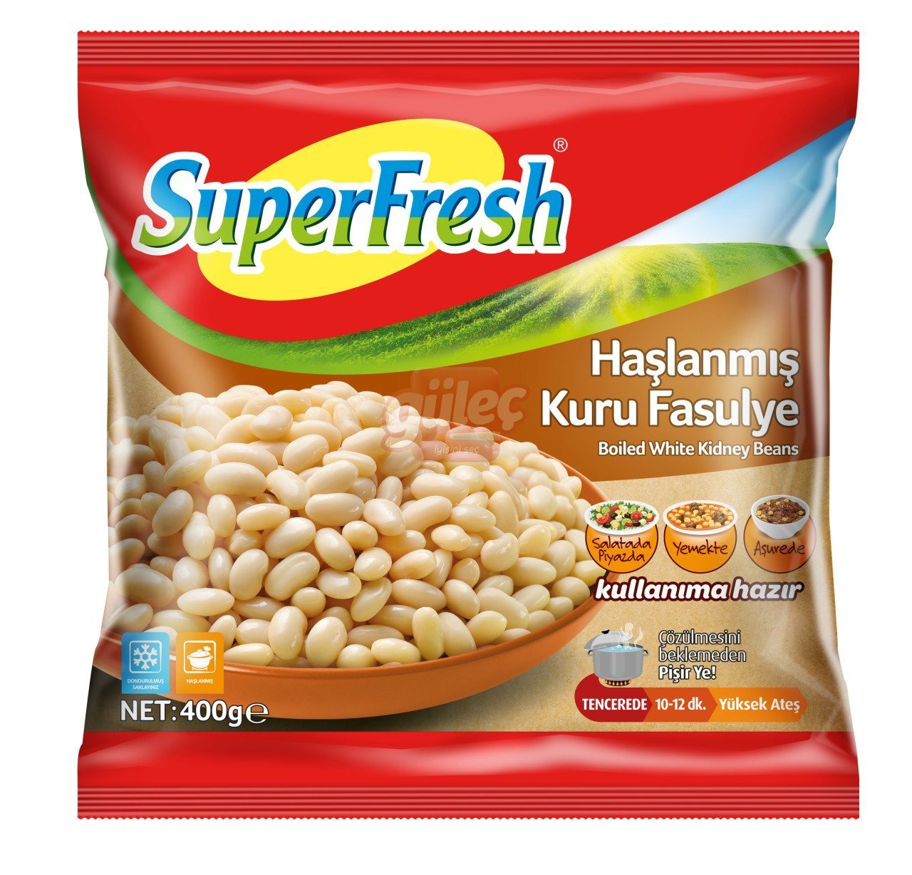 SuperFresh Kuru Fasulye 400 G