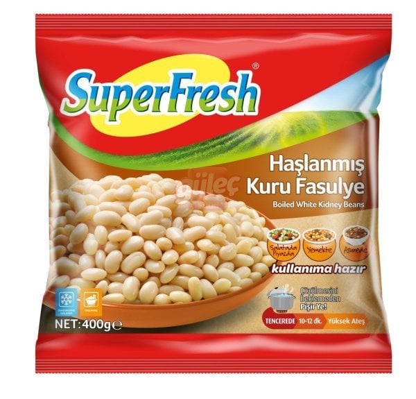 SuperFresh Kuru Fasulye 400 G