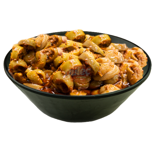 Soslu Baharatlı Dilimli Zeytin Salatası 250 G
