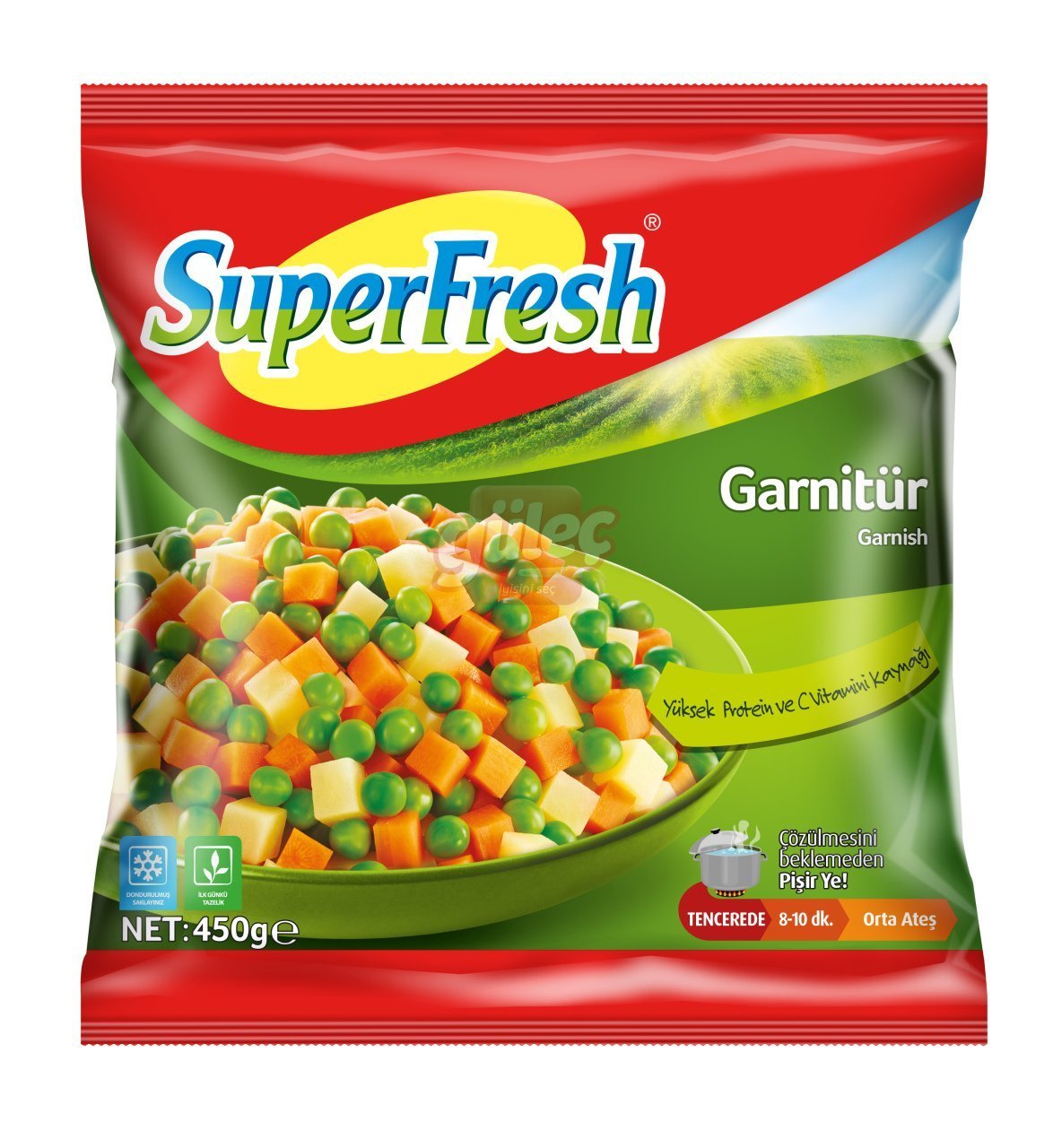 SuperFresh Garnitür 450 G