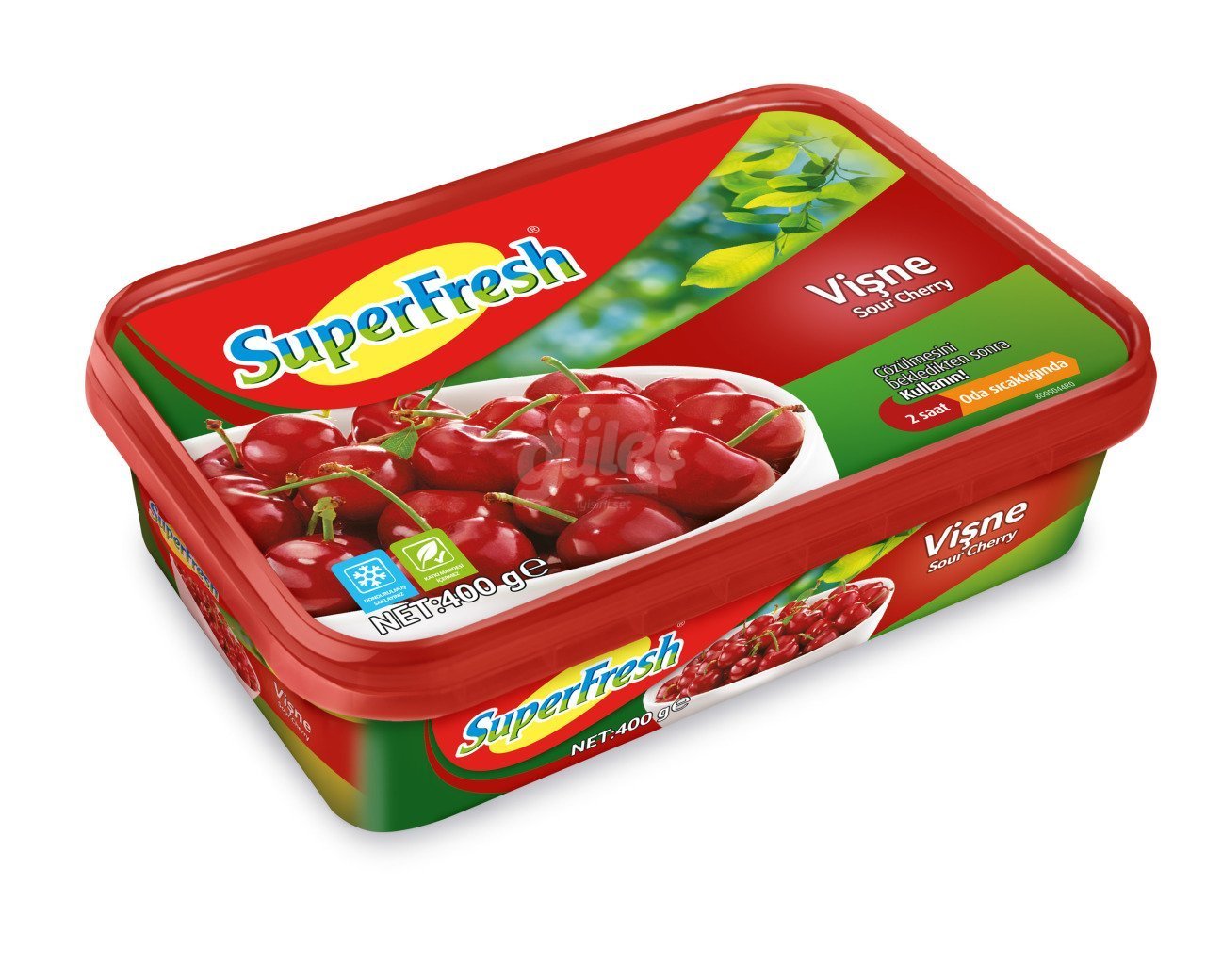 SuperFresh Vişne 400 G
