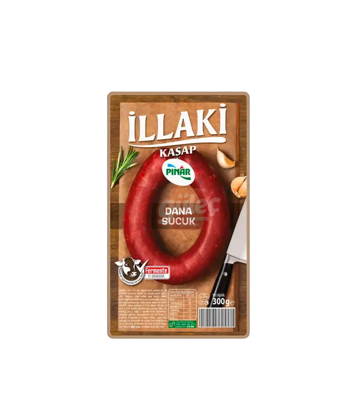 Pınar İllaki Kasap Sucuk 300 G