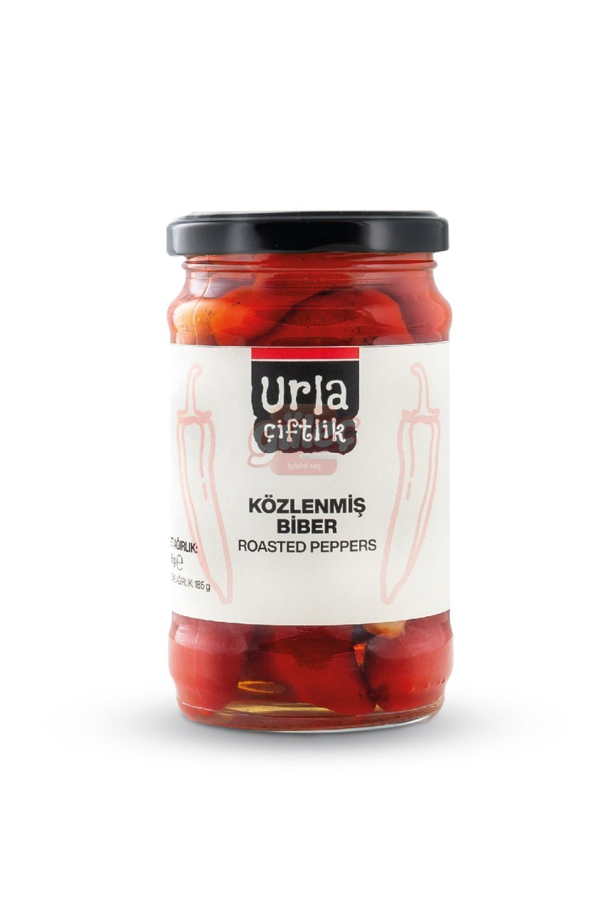 Urla Çiftlik Közlenmiş Biber 295 G