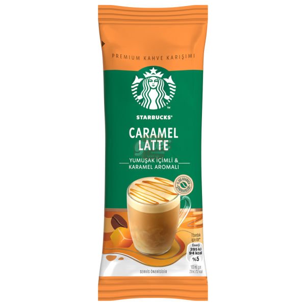 Starbucks Caramel Latte Premium Kahve Karışımı 21,5 G