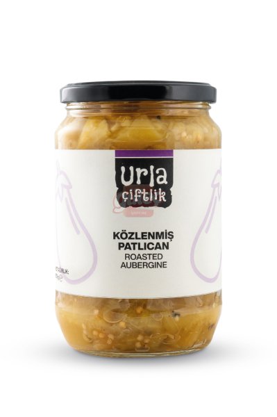Urla Çiftlik Közlenmiş Patlıcan 670 G