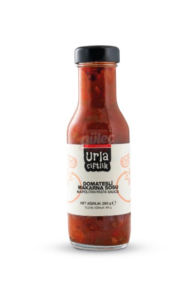 Urla Çiftlik Domatesli Makarna Sosu 265 G