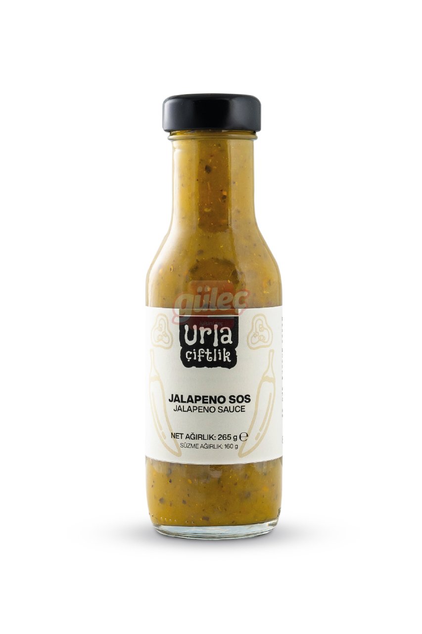 Urla Çiftlik Jalapeno Sos 265 G