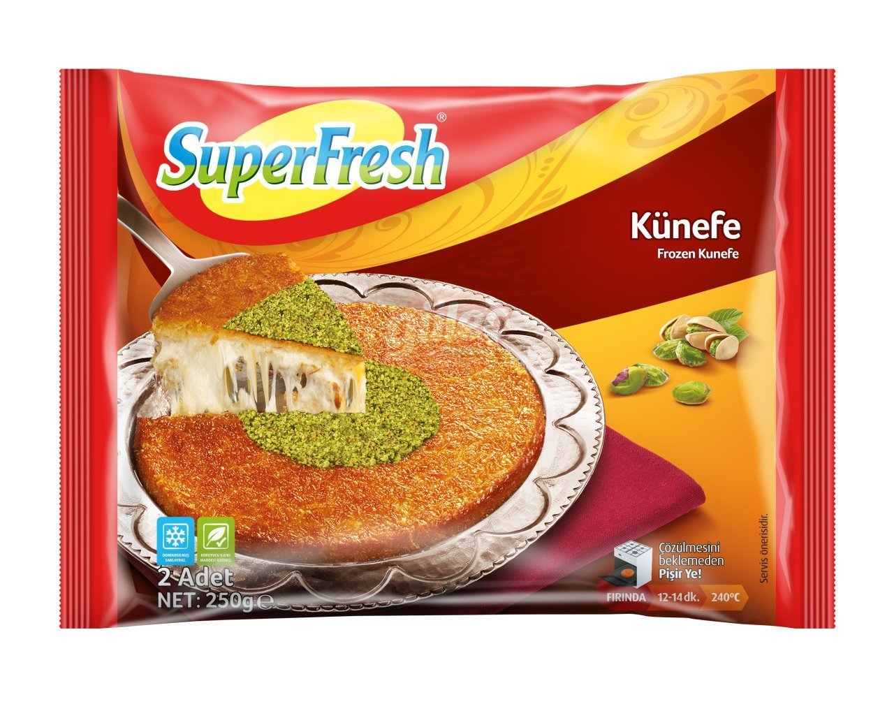 SuperFresh Künefe 2 x 125 G