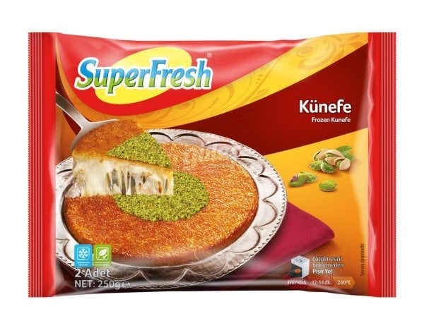 SuperFresh Künefe 2 x 125 G