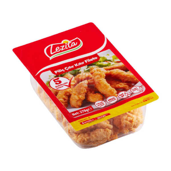 Lezita Çıtır Kıtır Fileto 270 G