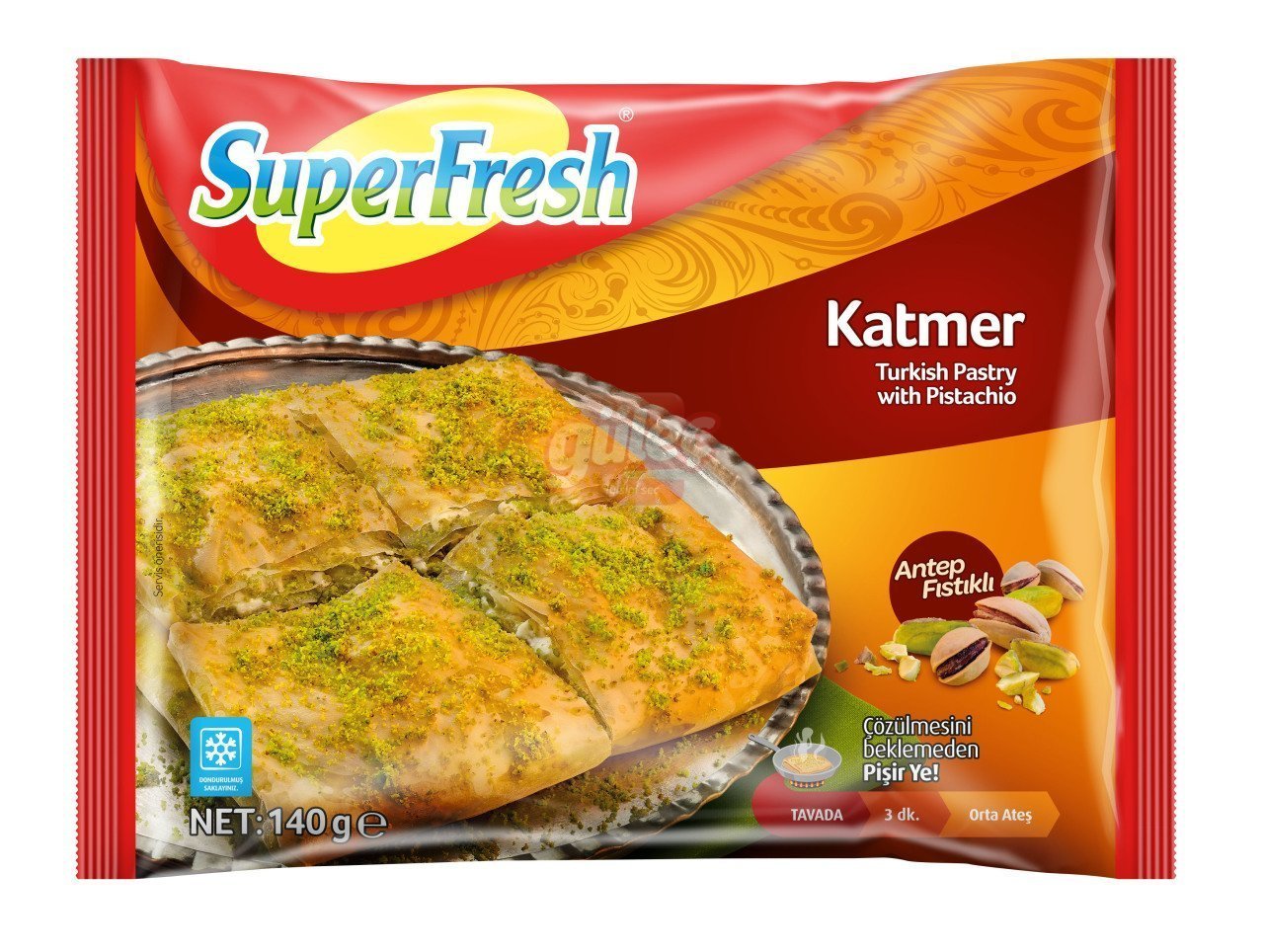 SuperFresh Katmer 140 G