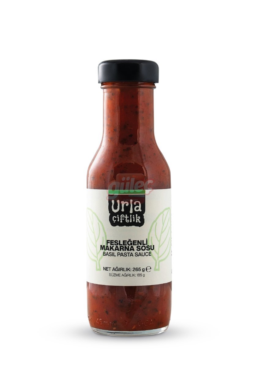 Urla Çiftlik Fesleğenli Makarna Sosu 265 G