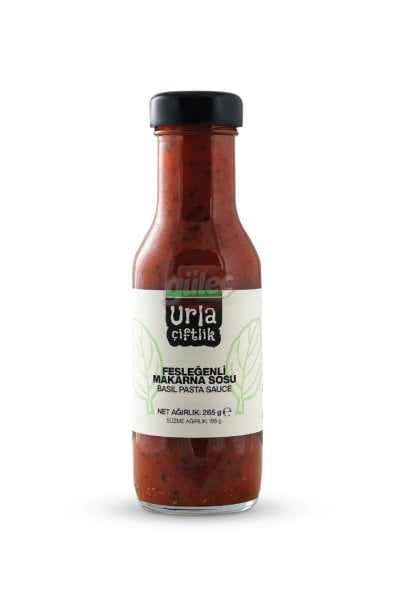 Urla Çiftlik Fesleğenli Makarna Sosu 265 G