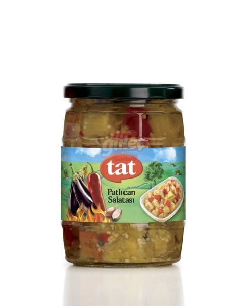 Tat Közlenmiş Patlıcan Salatası 520 G