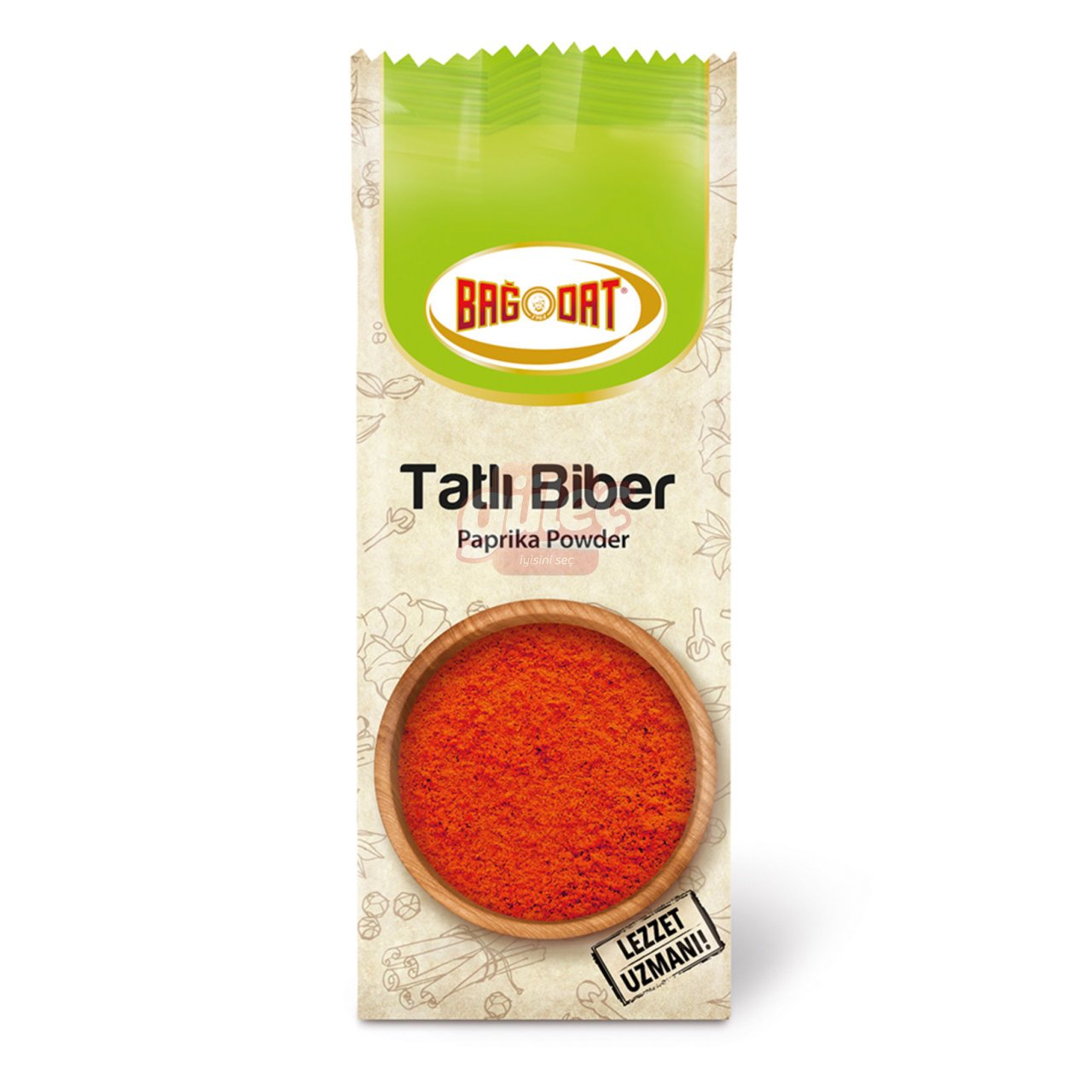 Bağdat Baharat Tatlı Kırmızı Toz Biber 75 G