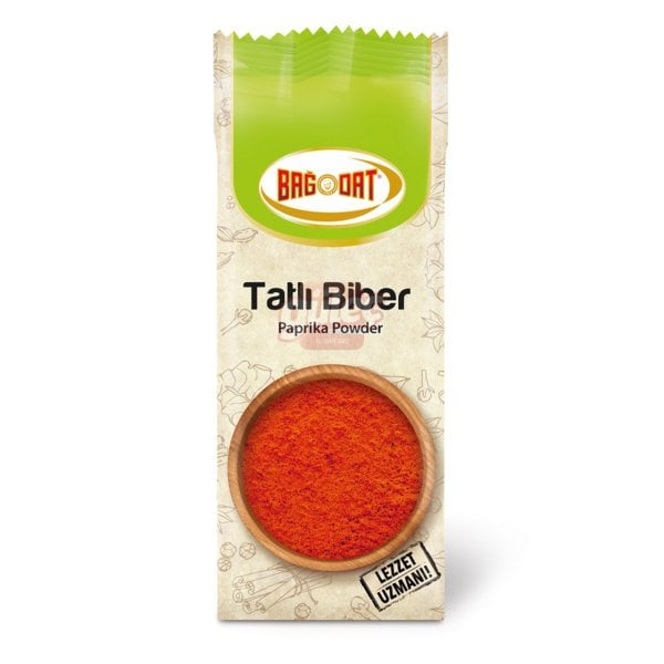 Bağdat Baharat Tatlı Kırmızı Toz Biber 75 G