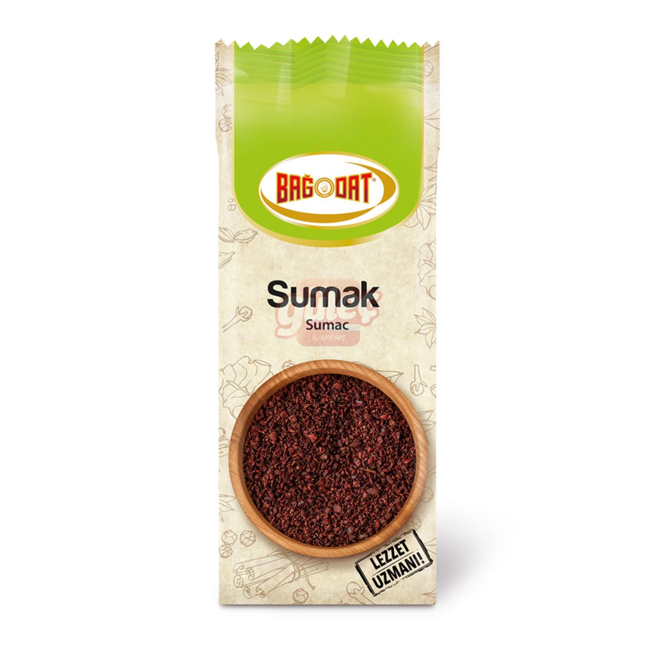 Bağdat Baharat Sumak 80 G