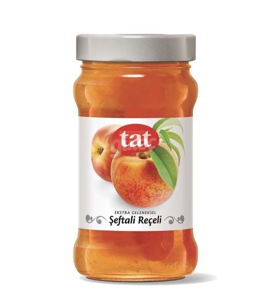 Tat Şeftali Reçeli 380 G