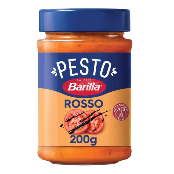 Barilla Pesto Rosso Sos 200 G