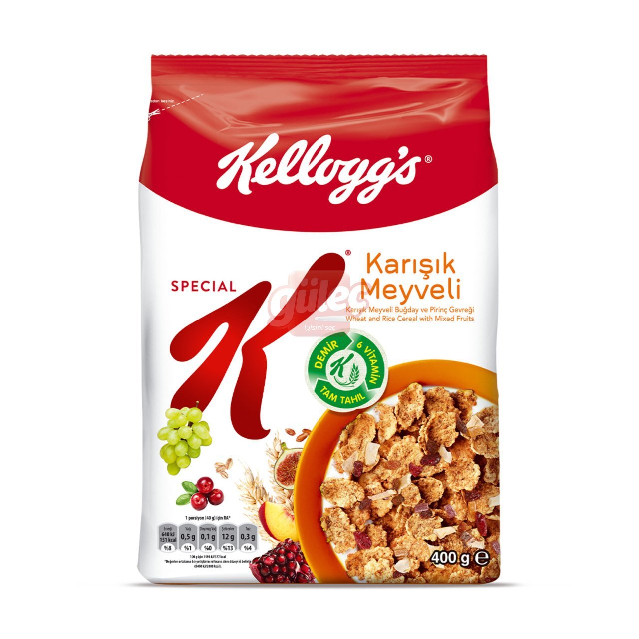 Kellogg's Special K Karışık Meyveli 400 G