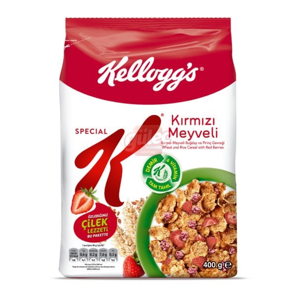 Kellogg's Special K Kırmızı Meyveli 400 G