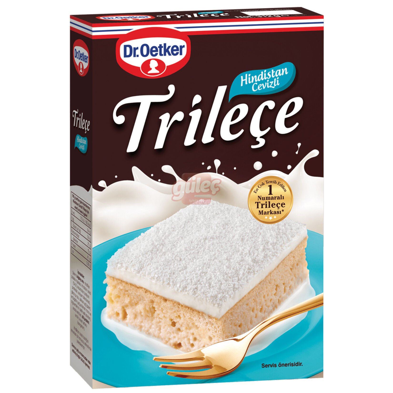 Dr. Oetker Hindistan Cevizli Trileçe 312 G