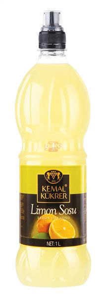 Kemal Kükrer Limon Sosu 1 L