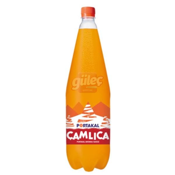 Çamlıca Gazoz Portakal 1,5 L