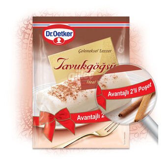 Dr. Oetker 2'li Tavukgöğsü Avantaj Paket 258 G