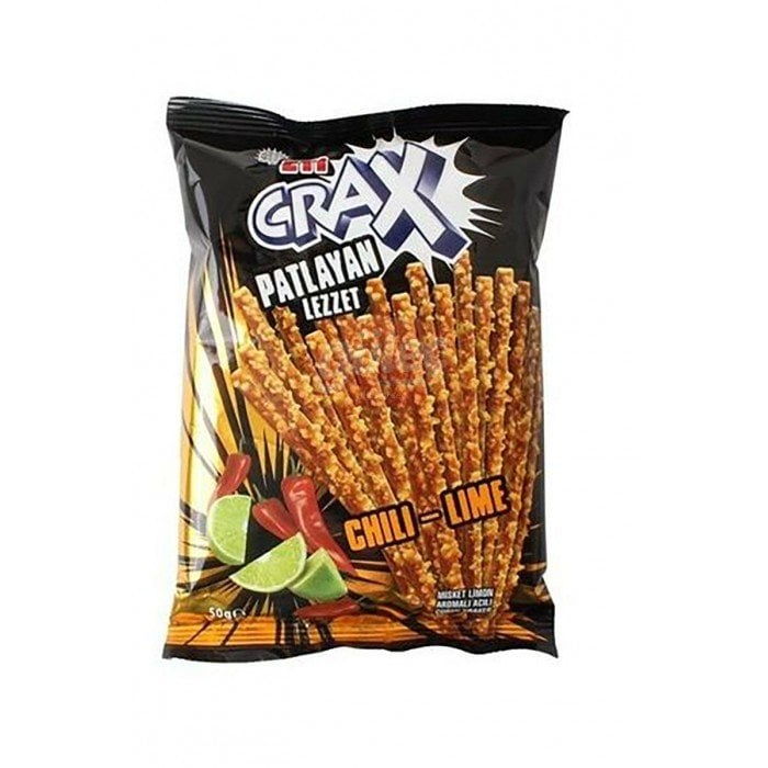 Eti Crax Patlayan Lezzet Chili-Lime 50 G