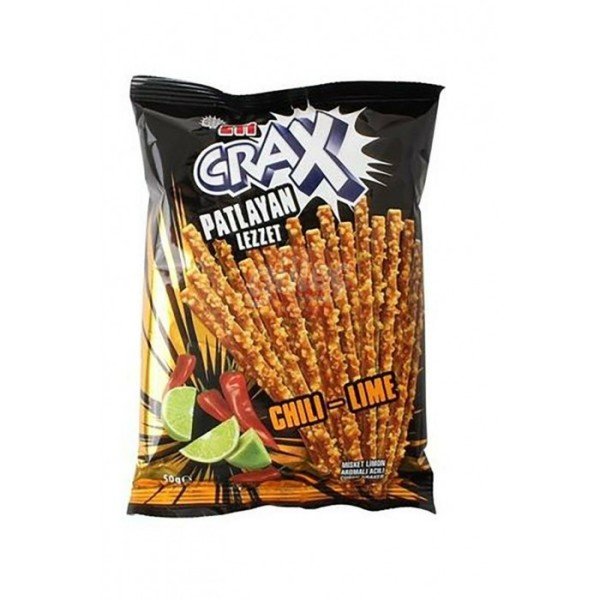 Eti Crax Patlayan Lezzet Chili-Lime 50 G