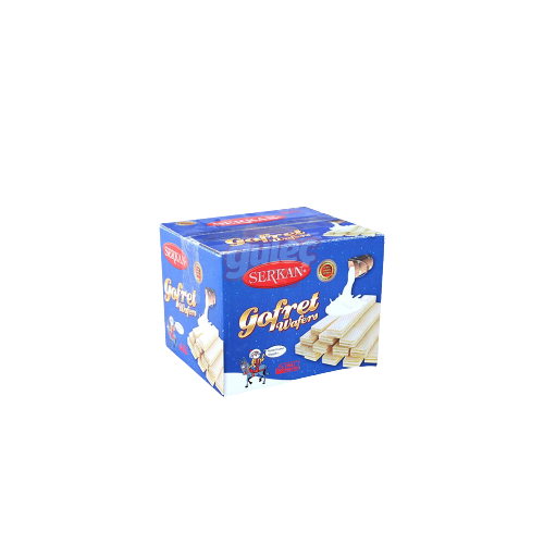 Serkan Vanilya Aromalı Gofret 300 G