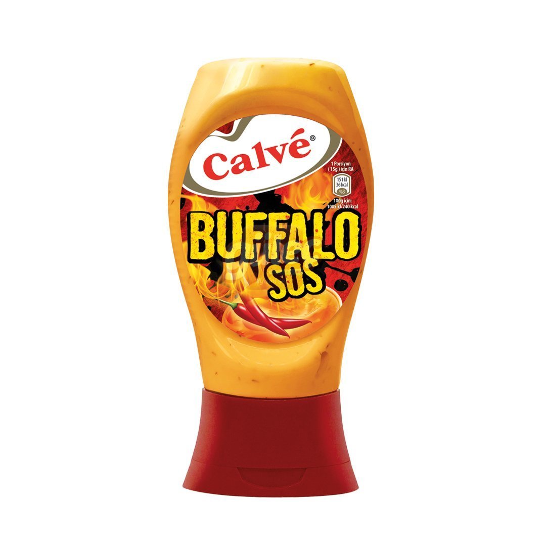 Calve Sriracha Acı Sos 255 G