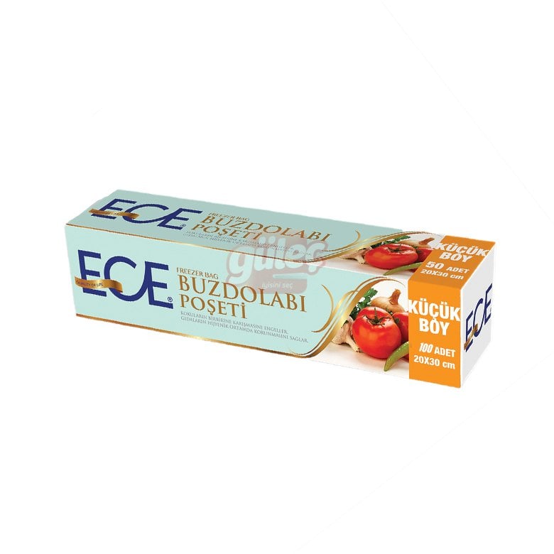 Ece Orta Boy Buzdolabı Poşeti 100'lü