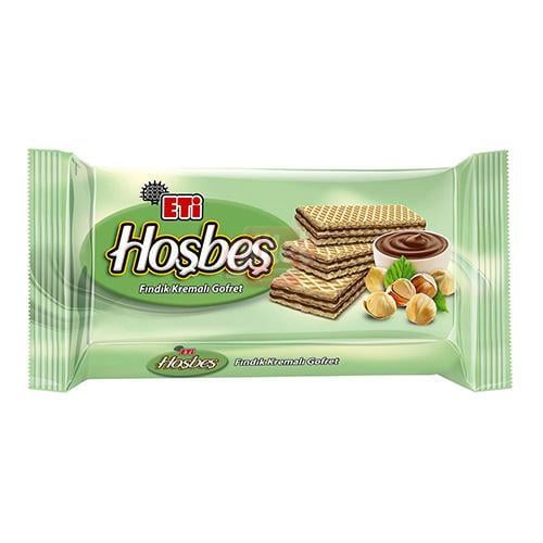 Eti Hoşbeş Fındık Kremalı Gofret 40 G