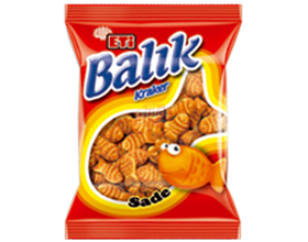 Eti Balık Kraker Sade 85 G
