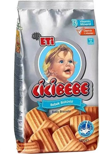 Eti Cici Bebe Bisküvisi 212 G