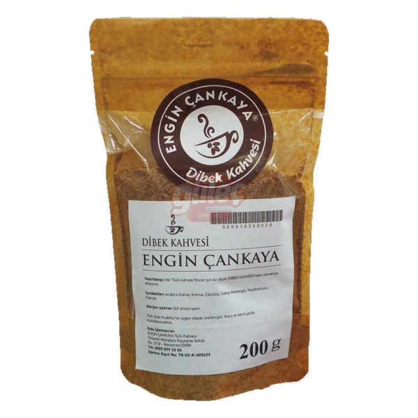 Engin Çankaya Dibek Kahvesi 200 G