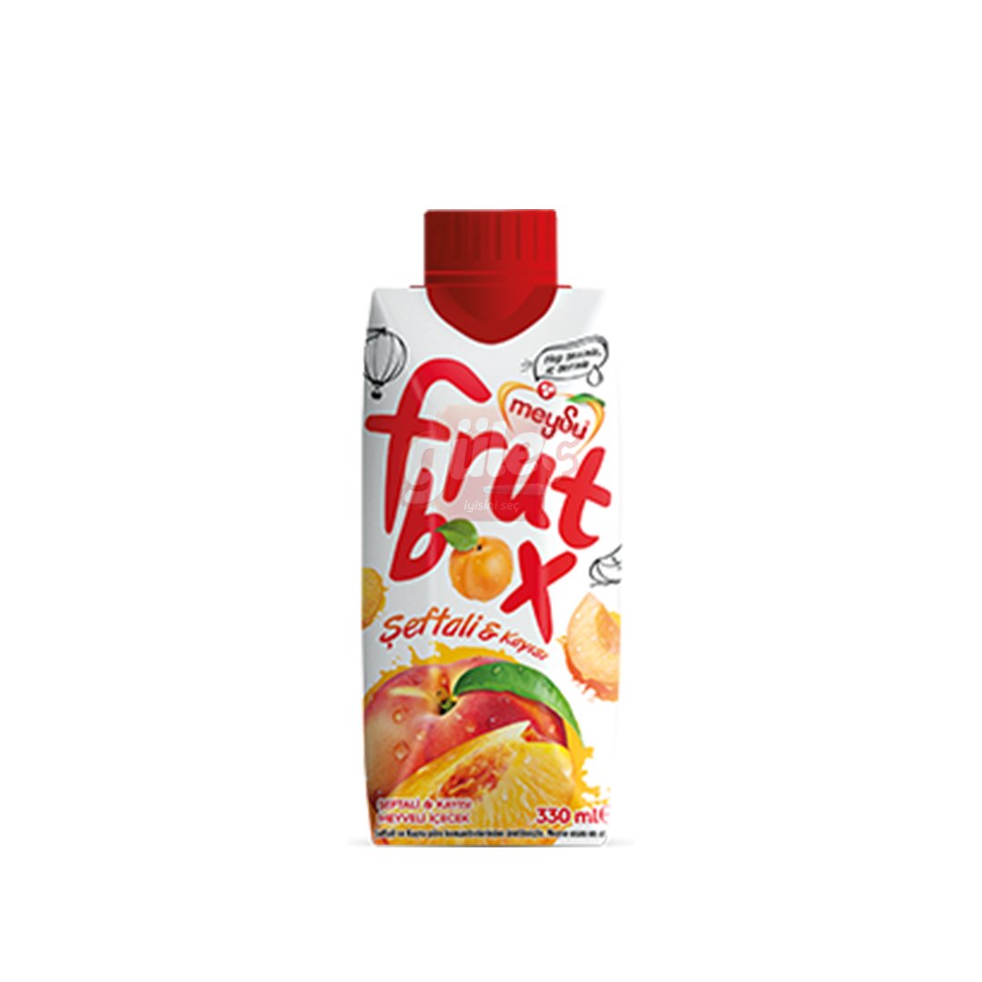Meysu Frutbox Şeftali-Kayısılı İçecek 330 Ml