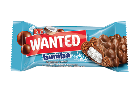 Eti Wanted Bumba Hindistan Cevizli Çikolata 20 G