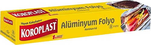 Koroplast Aluminyum Folyo 8 Mt
