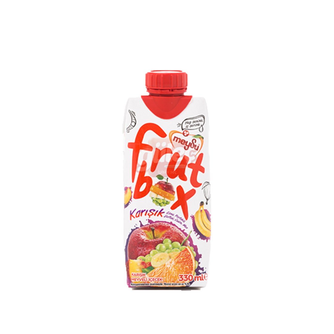 Meysu Frutbox Karışık Meyveli İçecek 330 Ml