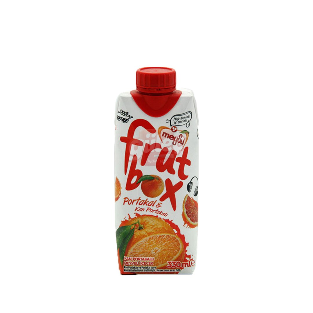 Meysu Frutbox Portakallı İçecek 330 Ml